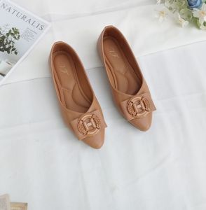 NF  HANA  sepatu flat shoes terbaru anti slip