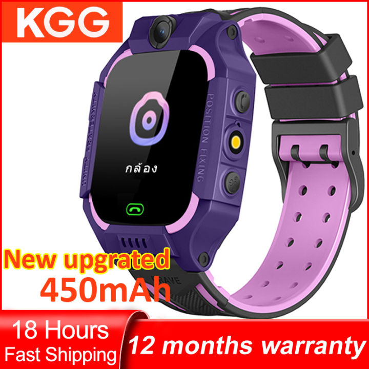 2G Kids Smart Watch Phone Math Game Flashlight LBS Location With Camera ...