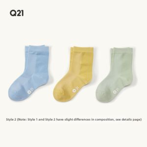 Q21 | Antibacterial Deodorant Sweat Absorbing Breathable Mesh Socks
