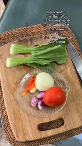 3PCS Best Wok Mie Instan Goreng Rasa Hot & Spicy
