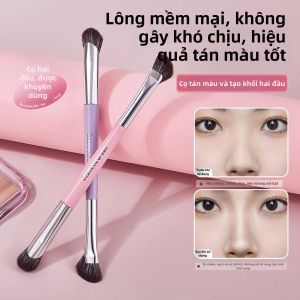 Cọ Tạo Đường Viền Đôi Đầu Mũi & Mặt