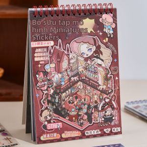 Bộ Dán Trang Trí 3D Chủ Đề Ma Quái DIY