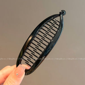 WENZHU | Sleek Matte Banana Clip Hair Accessory