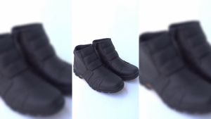 Sepatu Boot Kulit Pria Model Bikers Virale Official STG 021 HT