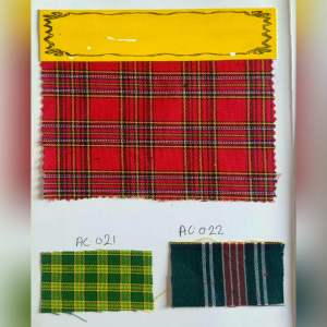 Kain Katun Kotak Seragam Sekolah / Bahan Kotak Kotak Seragam / Kain Seragam Sekolah Kotak / Kain Kotak Kotak / Bahan Katun Kotak (Harga Per 0.5 Meter)