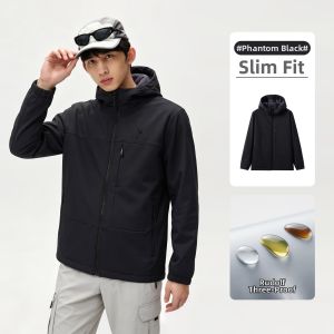 CAMEL | Waterproof Windproof Fleece Lined Outdoor Mens Softshell Jacket