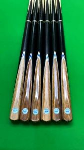BenX Handmade Cue 10mm Snooker Cue Stick Pool Billiard 3-piece 145cm Cue Bag Box Case Bucket 3023.1