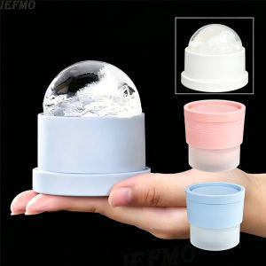 1/3PC Whiskey Silicone Round Ice Hockey Mold Maker Large Spherical Ice Cube Grinder Suitable for Bar Home Kitchen Supplies