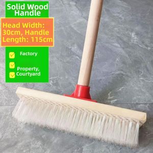 Hard Bristle Long Handle Outdoor Broom