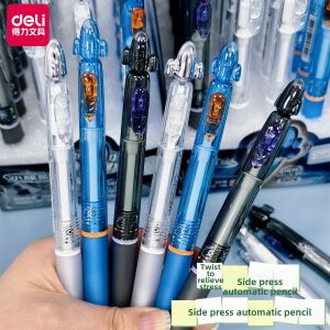 deli | Auto Lead Pencil Side-click Anti-break 0.5mm