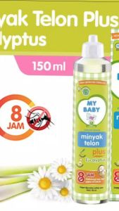 COD MY BABY Minyak Telon Plus 150ml 90 ml 60 ml Aroma Eucalyptus