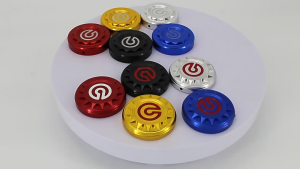 universal fuel tank gas cap for motorcycle full CNC Motorcycle modification fuel tank cap universal decorative aluminum alloy oil cap outer cover decorative cover