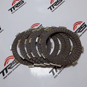 TRS Kampas Kopling Isi Enam 6 Lebar Motor Roda Tiga Nozomi Azabu Happy Perkasa Appktm Spareparts Original TRS SEMARANG