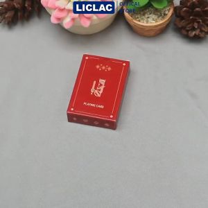 Bộ Bài Tây 54 Lá Giấy Couche Dày Kháng Nước 2 Mặt thiết kế mới lạ Bài Tiến Lên giải trí giảm stress - LICLAC