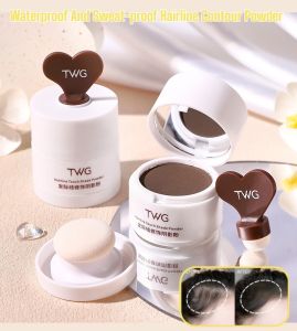 Hair Contour Powder Fine Contour Powder Even Color Shiny Concealer Repair Hairline