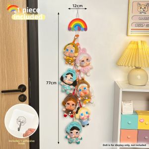 QIOEROUL | Adjustable Stuffed Toy Display Rack