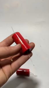 Tụ cản loa trung tụ 156MF 250V - giá 1 cái