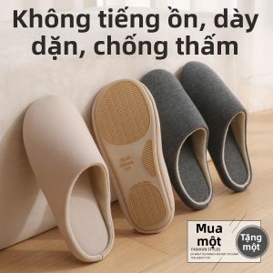 TZLDN | Silent Anti-Slip Home Slippers