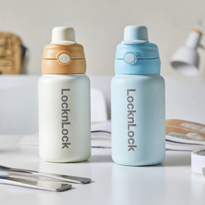 Lock&Lock | Insulated Childrens Water Bottle with Straw 316L Stainless Steel