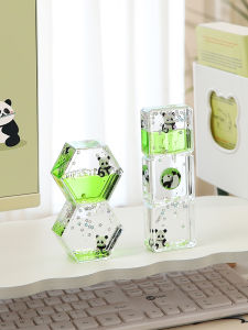 Discover the Perfect Desk Accessory: The Cute Panda Hourglass Ornament