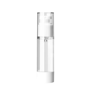 MONLEYTA | Vacuum Press Travel Cosmetic Spray Moisturizing Sample Bottle Water Essence Foundation Liquid Small Sample Empty Bottle