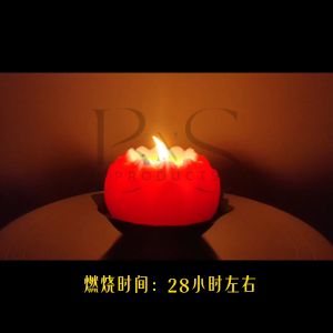 优质大莲花蜡烛 粉红 / 黄色 High Quality Big Lotus Candle Pink / Yellow / Lilin Bunga Teratai 拜神敬佛用品