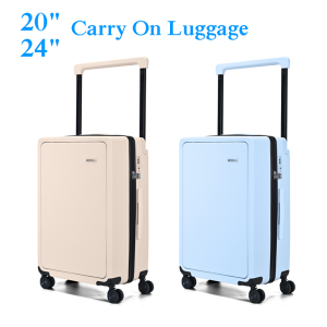 Carry on Luggage Airline Approved Suitcase 20 Inch 24 Inch Carryon Luggage with Spinner Wheels Lightweight Suitcase