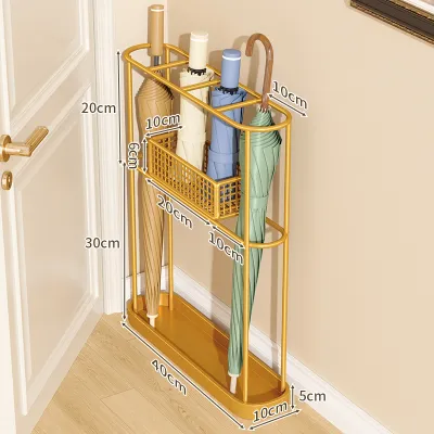 NUOXUNDE | Narrow Space Suitable Umbrella Storage Rack