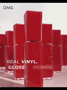 OMG OH MY GLAM Colorlast Lip Vinyl 2.5g | Transferproof Gloss | Longlasting Stain| Intense Color | Plumpy & Comfortable On Lips