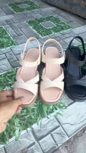 Giày Cao Gót Sabo Nữ Mũi Nhọn Phối Màu Đế Dày