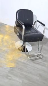 เก้าอี้ตัดผม ร้านเสริมสวย เก้าอี้ทำผม (โปรโมชั่นซื้อ2แถม1) เบาะกว้างนั่งสบาย โช๊คไฮดรอลิค หมุนได้360องศา เก้าอี้สำหรับร้านตัดผม เก้าอี้เสริมสวย เก้าอี้ซารอน โช๊คไฮดรอลิค เก้าอี้ร้านทำผม ฐานเลือกได้มีสีเงิน-ทอง Salon chair