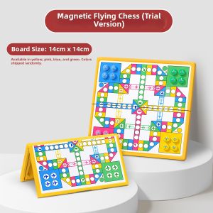 STARRY ARK | Magnetic Educational Chess Game For Kids Portable