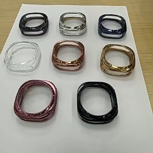 TRIPLEDI Soft TPU Case For Samsung Galaxy Watch Ultra 47mm Hollow Protective Cover Silicone TD8402 Shockproof Pelindung Layar