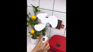Summer Essential Fan Universal Three-Plug Integrated Small Cyclone Portable Wall-Mounted Silent Cool