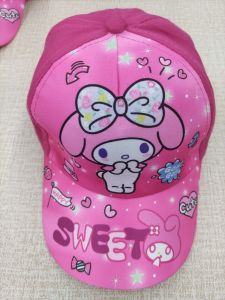 Melody character adjustable kids cap snapback