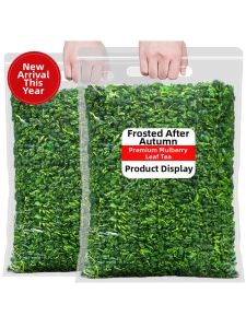 Special Wild Frost Touched Natural Frosty Mulberry Leaf Tea