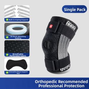 Knee Meniscus Inflammation Ligament Protection Sleeve
