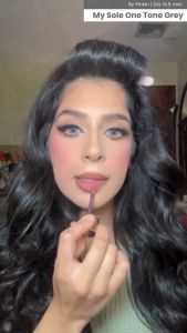 COD SOFTLENS MY SOLE 1 TONE GREY BY PINKIN NORMAL DAN MINUS TINGGI