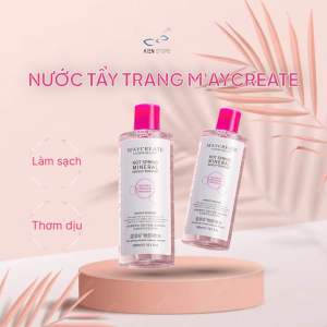 Nước Tẩy Trang MAYCREATE 300ml Làm Sạch Sâu Mùi Thơm Nhẹ Dịu