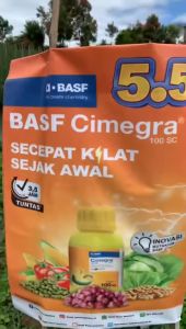 Insektisida CIMEGRA 100 SC - Pembasmi hama serangga dan ulat pada tanaman ORIGINAL BASF