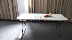 10 ปี โต๊ะพับ โต๊ะแคมป์ปิ้ง โต๊ะปิกนิคพากพา 180x70x74 รับน้ำหนัก 500 กก