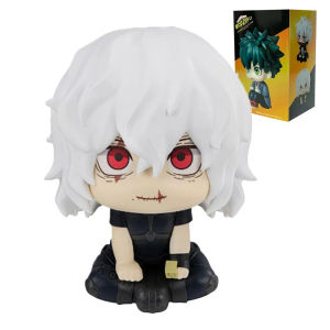 Bandai | My Hero Academia Chibi PVC Figurine Set - Tomura Shigaraki Izuku Midoriya Katsuki Bakugo Collectible Toys Cute Anime Figures