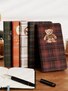 สมุดบันทึกการ์ตูนขนาดพกพา A6 สำหรับนักเรียนและนักศึกษา สมุดบันทึกประจำวัน เรียบง่าย สุดเก๋ สมุดบันทึกประจำวันแบบกระตุ้นการเรียนรู้