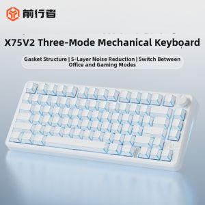 EWEADN | Rechargeable Quiet Portable Bluetooth Keyboard
