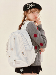 VANWALK | Retro Niche New Star Pattern Travel Backpack