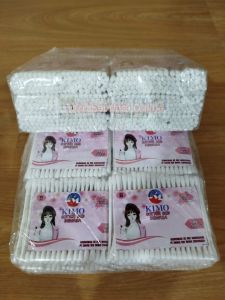 Terbaru 12 Pak Cotton Bud Dewasa Isi 100 Stik/ Pak Korek Kuping Murah