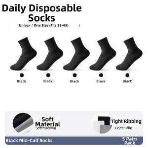 Odor Resistant Disposable Socks