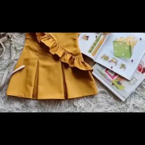 Aurora Dress | Baju Katun Anak Perempuan dan Dewasa | Kostum Pesta Toyobo Couple Murah | Azzafran