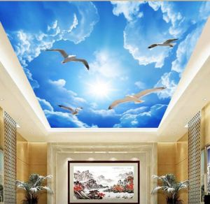 WALLPAPER PLAFON TERMURAHWALLPAPER AWAN  WALLPAPER UNTUK PLAFON  WALLPAPER AWAN 3D UNTUK PLAFON