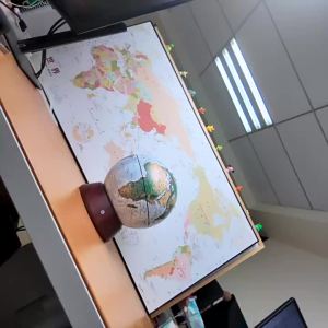 DIPPER | 3D Rotating Globe with Omni-directional Light 25cm